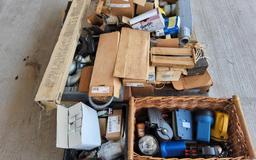 Electrical Components, Flashlights, Lights & conduit couplers