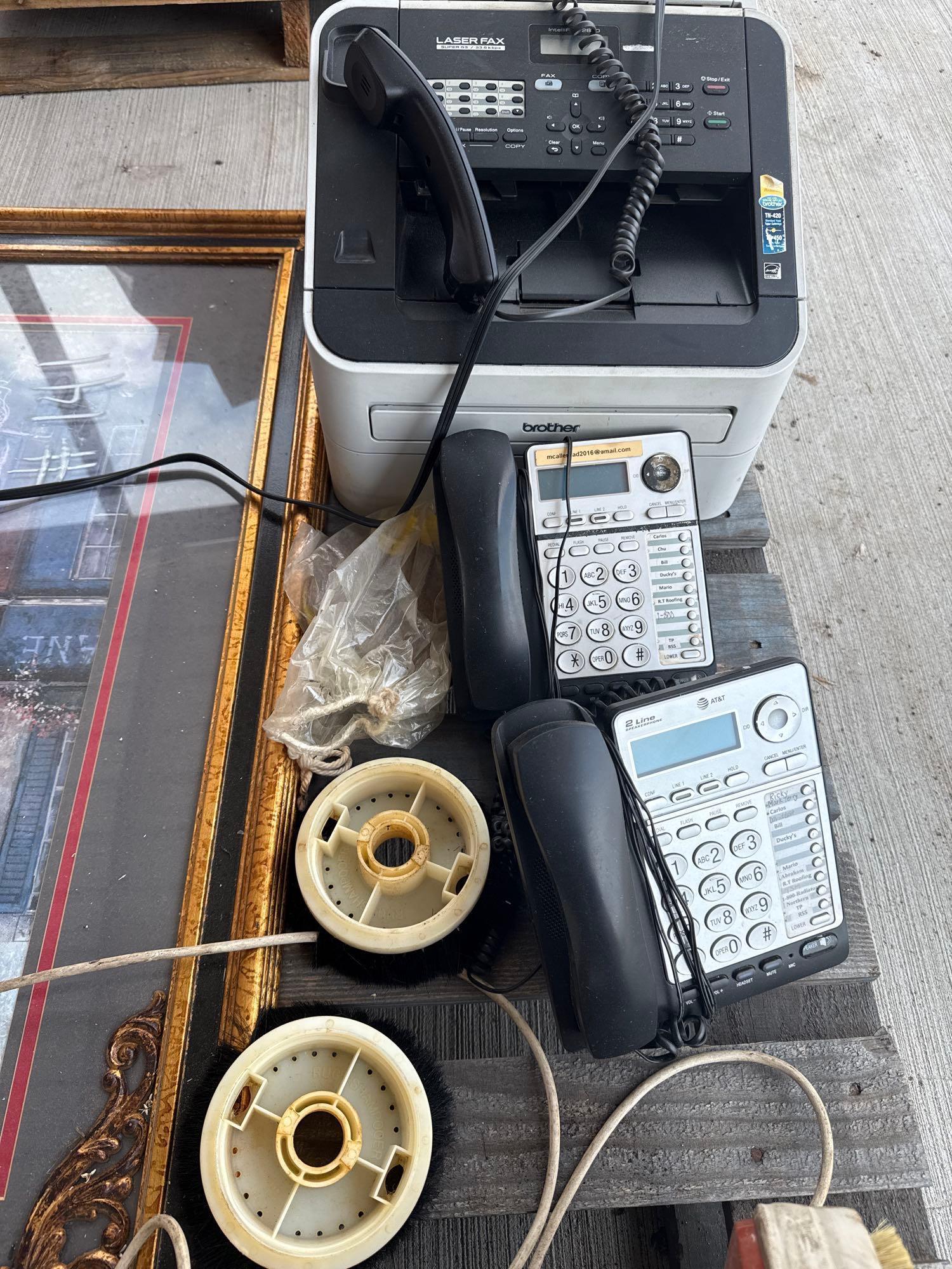 Decor, Copier & Shampooer