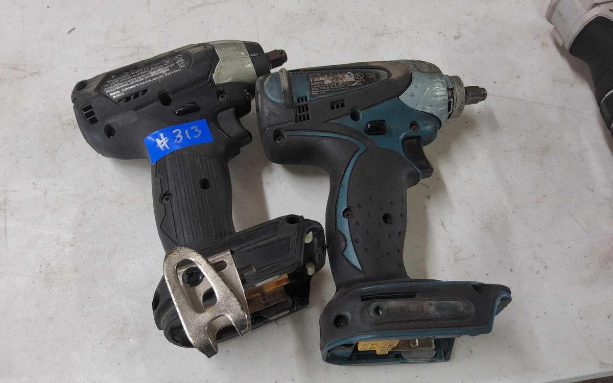 2 Makita Impacts NO BATTERIES