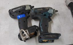 2 Makita Impacts NO BATTERIES