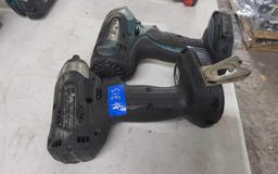 2 Makita Impacts NO BATTERIES