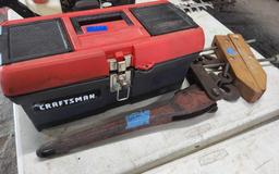Tool Box & Binder Clamp