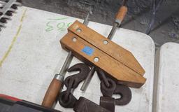 Tool Box & Binder Clamp