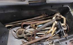 Tool Box & Binder Clamp