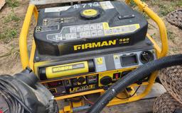 Generator, Vacuums, and Decor