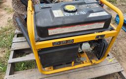 Generator, Vacuums, and Decor