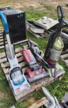 Vacuums