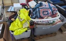 Clothes, Picture Frames, Shoes & Chimney Tools