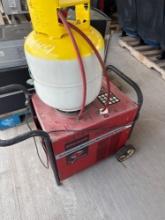 Recovery/Recharging System & Tank