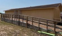 24x64 Portable Building