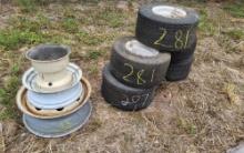Golf Cart Tires and Rims
