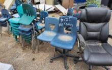Variety of Chairs