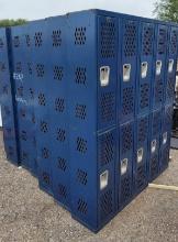 Blue Lockers