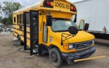 2006 Ford E-450 Super Duty Van, VIN # 1FDXE45P36HA30340