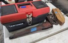 Tool Box & Binder Clamp