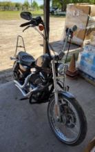2014 Harley-Davidson XL 1200V Motorcycle, VIN # 1HD1LF317EC422502