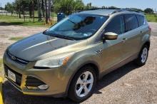 2013 Ford Escape Multipurpose Vehicle (MPV), VIN # 1FMCU0GX8DUB56530