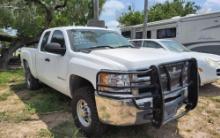 2007 Chevrolet Silverado Pickup Truck, VIN # 1GCHC29KX7E545646
