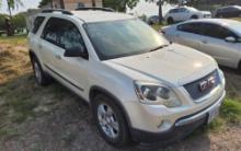 2009 GMC Acadia Multipurpose Vehicle (MPV), VIN # 1GKEV13D39J133178