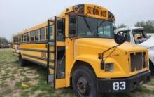 2001 Freightliner FS65 Chassis Bus, VIN # 4UZAAXBV21CH68855