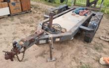 Trailer with Tank