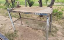 Worktable with Vise
