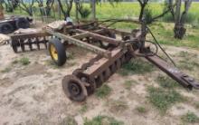 Disk Plow