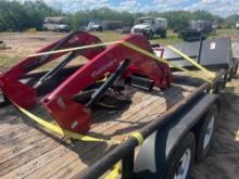 Mahindra 7095L Front End Loader with Brackets and Controls