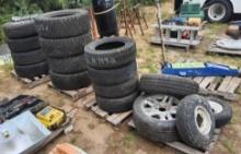 Variety of Tires