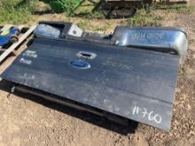 Ford Pickup Truck Tailgate, Rear Bumper