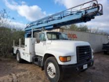 1995 Ford F800 Truck, VIN # 1FDNF80C0SVA00031 60ft Boom