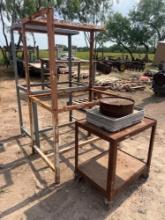 Racks, Cart & Pans