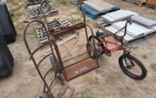 Bicycle, Hand Truck, and Tank Hand Truck
