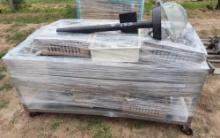 Rolling Table, Center Wheels, and Cookie Cutters