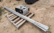 Pipes and Electric Outlets