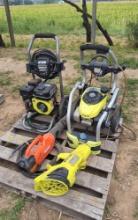 Pressure Washers and Blowers