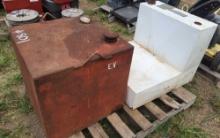 L-Shape Tank and Square Tank
