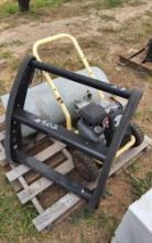 Pressure Washer, Push Bar, and Sheet Metal