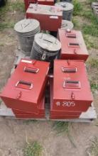 Ballot Boxes and Cans