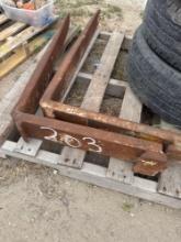 Forklift Forks