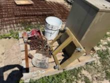 12 Volt Pump, Stand, and Hardware