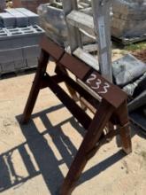 Pipe Stand and Ladder