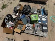 Hardware, Brake Shoes, and Truck Parts