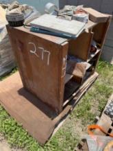 Cabinet, Gear Boxes, and Hardware