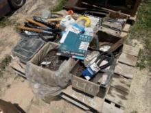 Nails, Wire, Tools, and Hardware