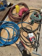 Air Hoses, Victor Gauges, and Electrical Cords
