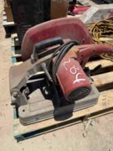 Milwaukee Cutoff Saw