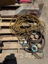 Gauges, Electrical Cord, and Eletric Hedger