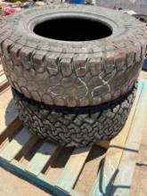 2 Tires 35x12.50 R18 LT