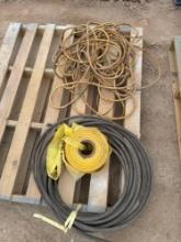 Hose and Electrical Cord